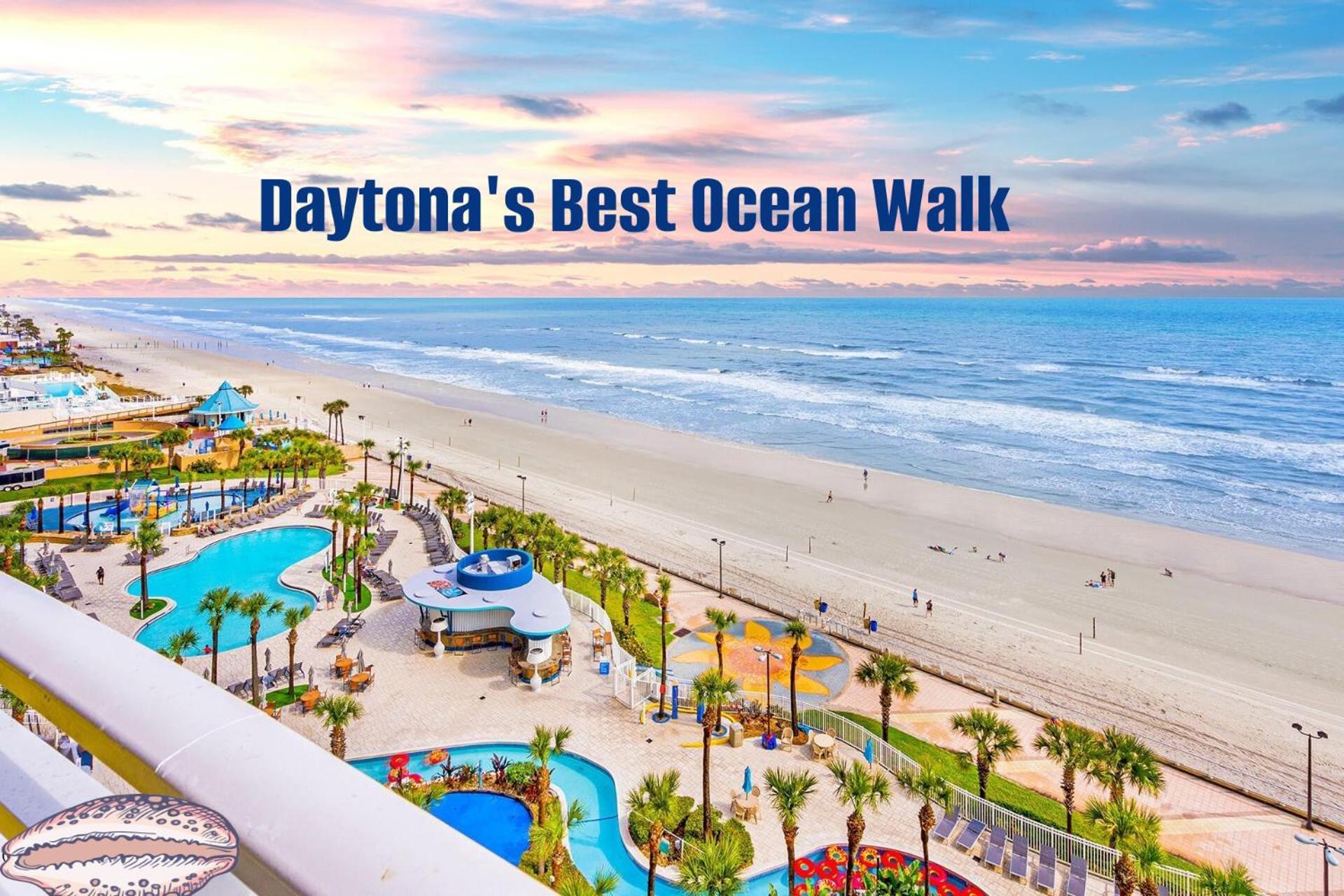Vacation In Comfort And Luxury - 2Br Oceanview - Wyndham Ocean Walk Resort 2332-0 Daytona Beach Exterior foto