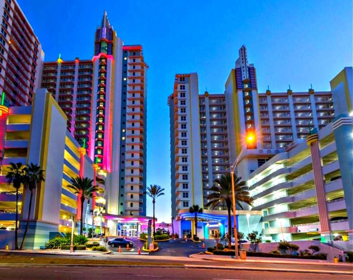 Vacation In Comfort And Luxury - 2Br Oceanview - Wyndham Ocean Walk Resort 2332-0 Daytona Beach Exterior foto
