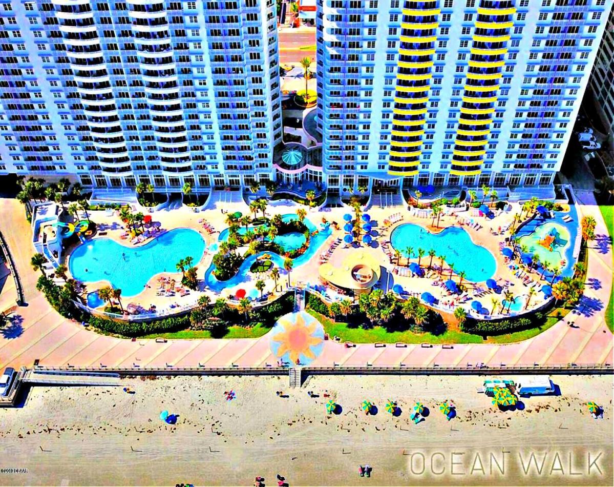 Vacation In Comfort And Luxury - 2Br Oceanview - Wyndham Ocean Walk Resort 2332-0 Daytona Beach Exterior foto