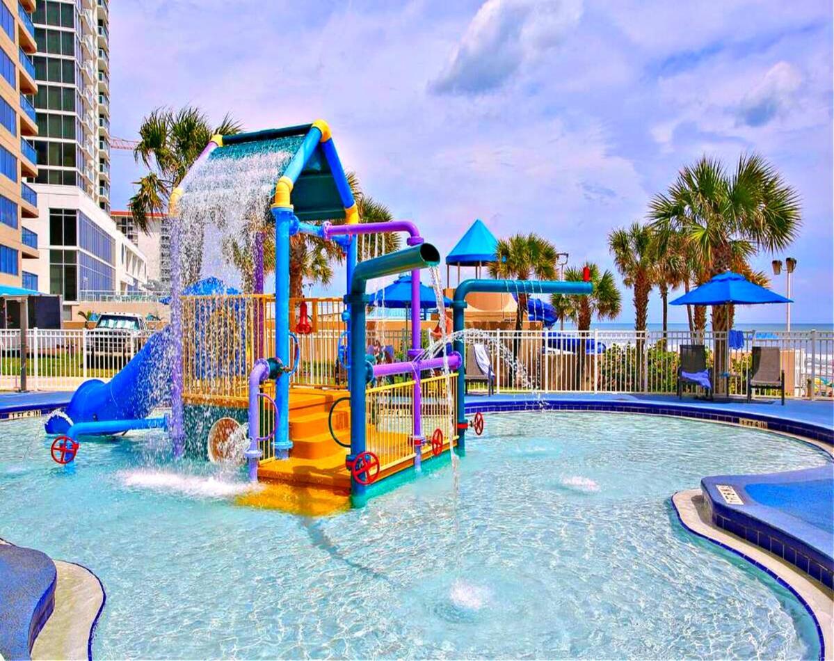 Vacation In Comfort And Luxury - 2Br Oceanview - Wyndham Ocean Walk Resort 2332-0 Daytona Beach Exterior foto