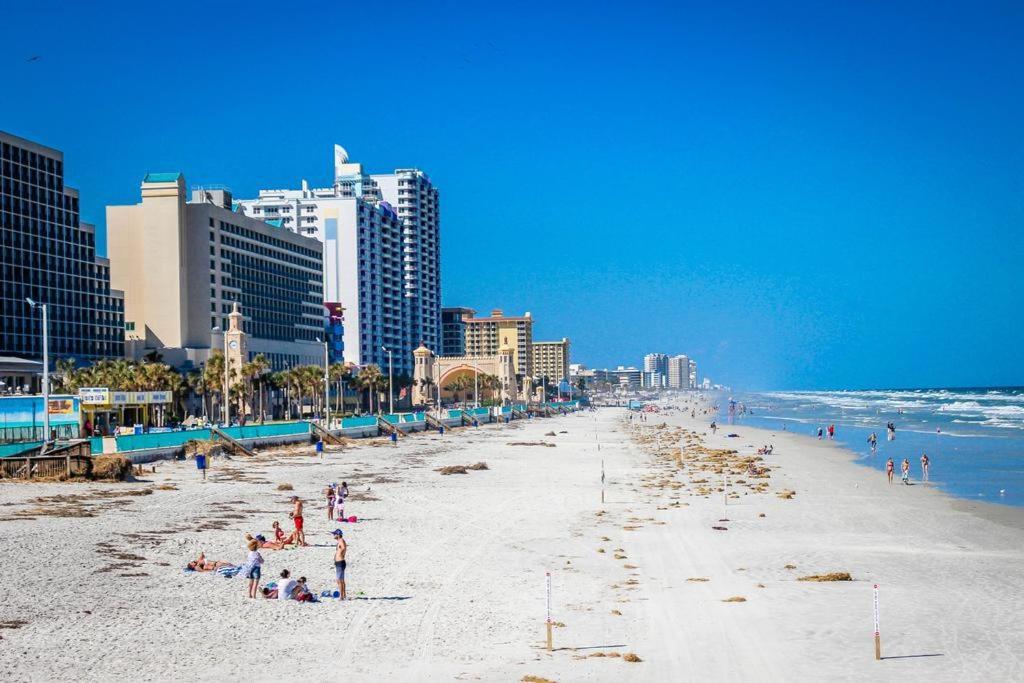 Vacation In Comfort And Luxury - 2Br Oceanview - Wyndham Ocean Walk Resort 2332-0 Daytona Beach Exterior foto